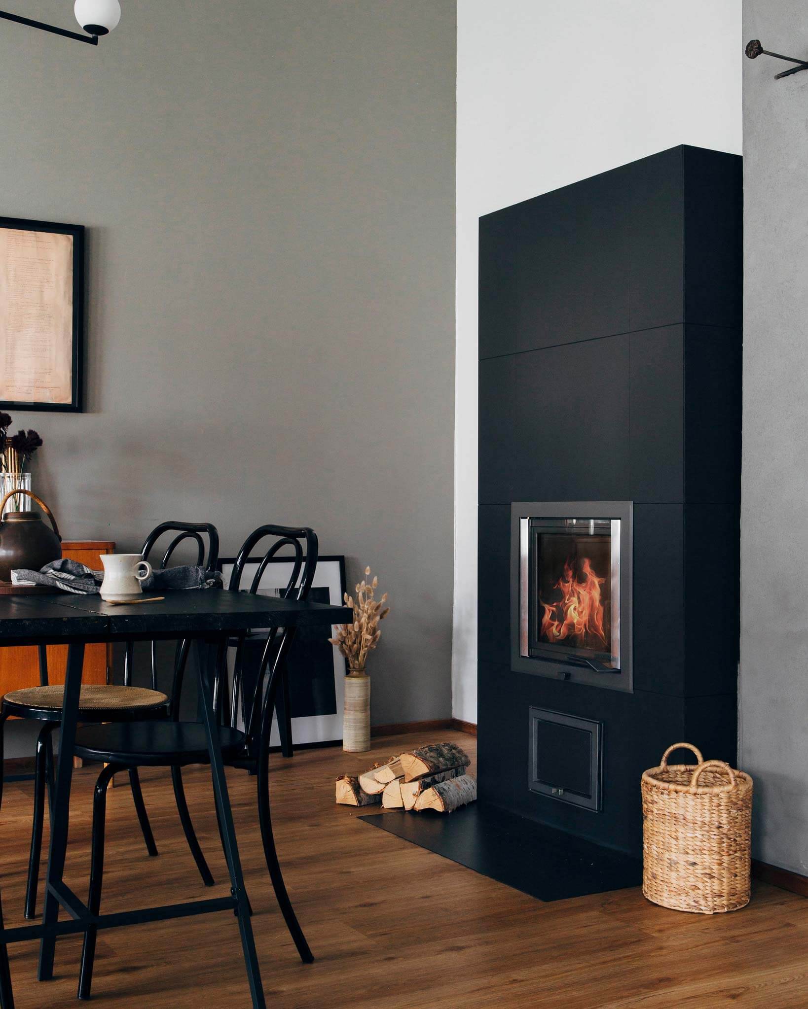 NunnaUuni Blanka Ceramic Feuerstelle verleiht Ihrem Zuhause einen neuen Look