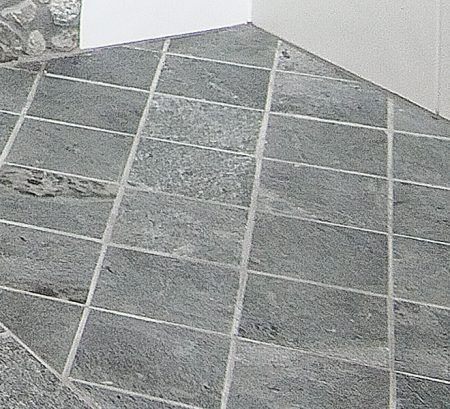 Soapstone tile 13 x 142.5 x 142.5 mm, 20 pcs/box, 0.41 m²