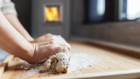 Enjoy the warmth and cooking capabilities of the baking oven